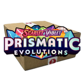 Scarlet & Violet: Prismatic Evolutions - Elite Trainer Box Case